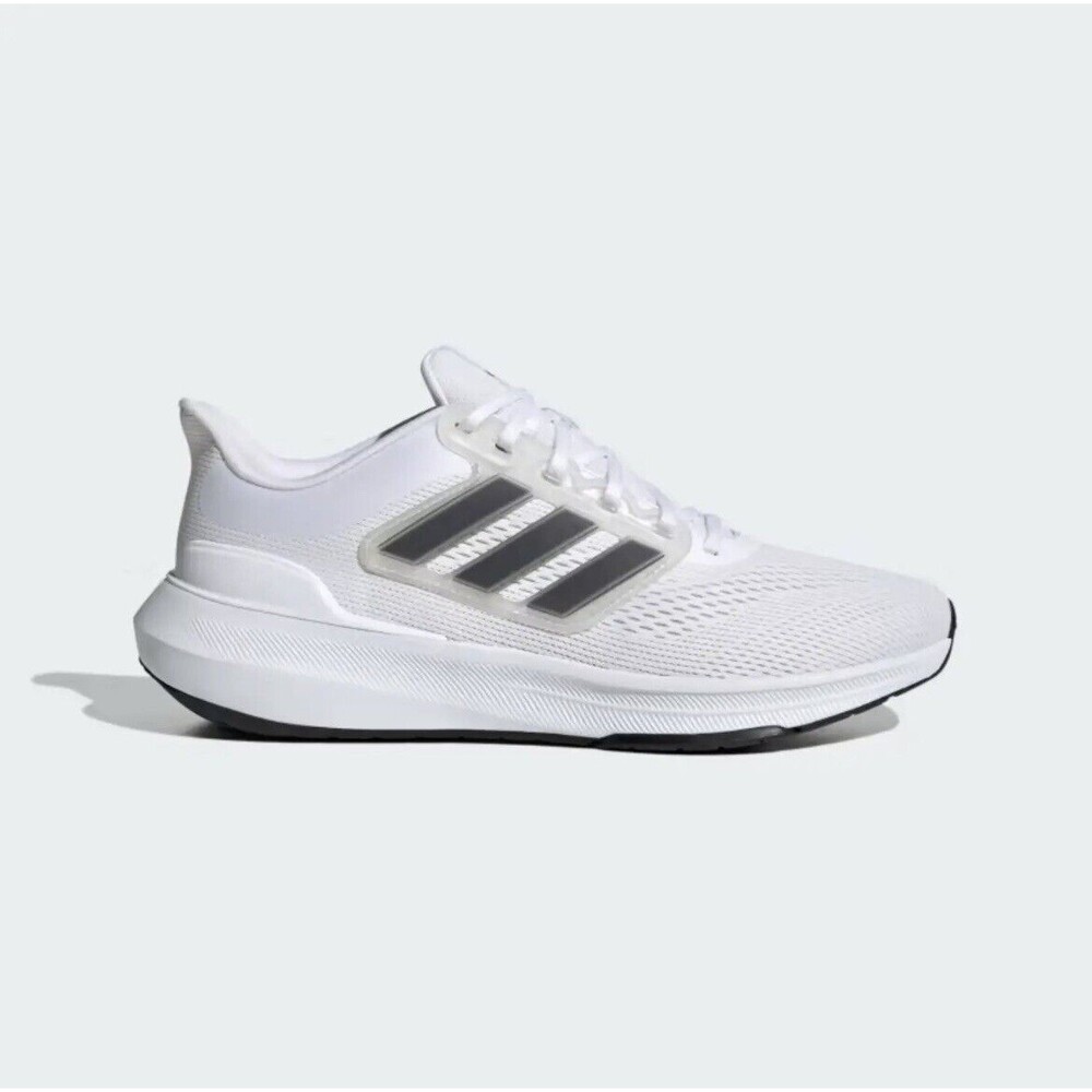 adidas Ultrabounce Men's Running Sneaker White Black (HP5778) Size 11.5 New